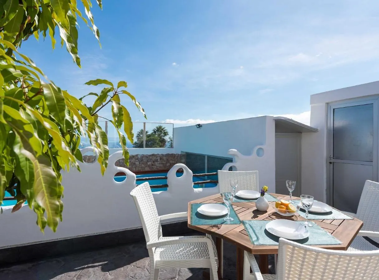 La Casita Del Naranjo Con Piscina Independiente Candelaria Holiday home