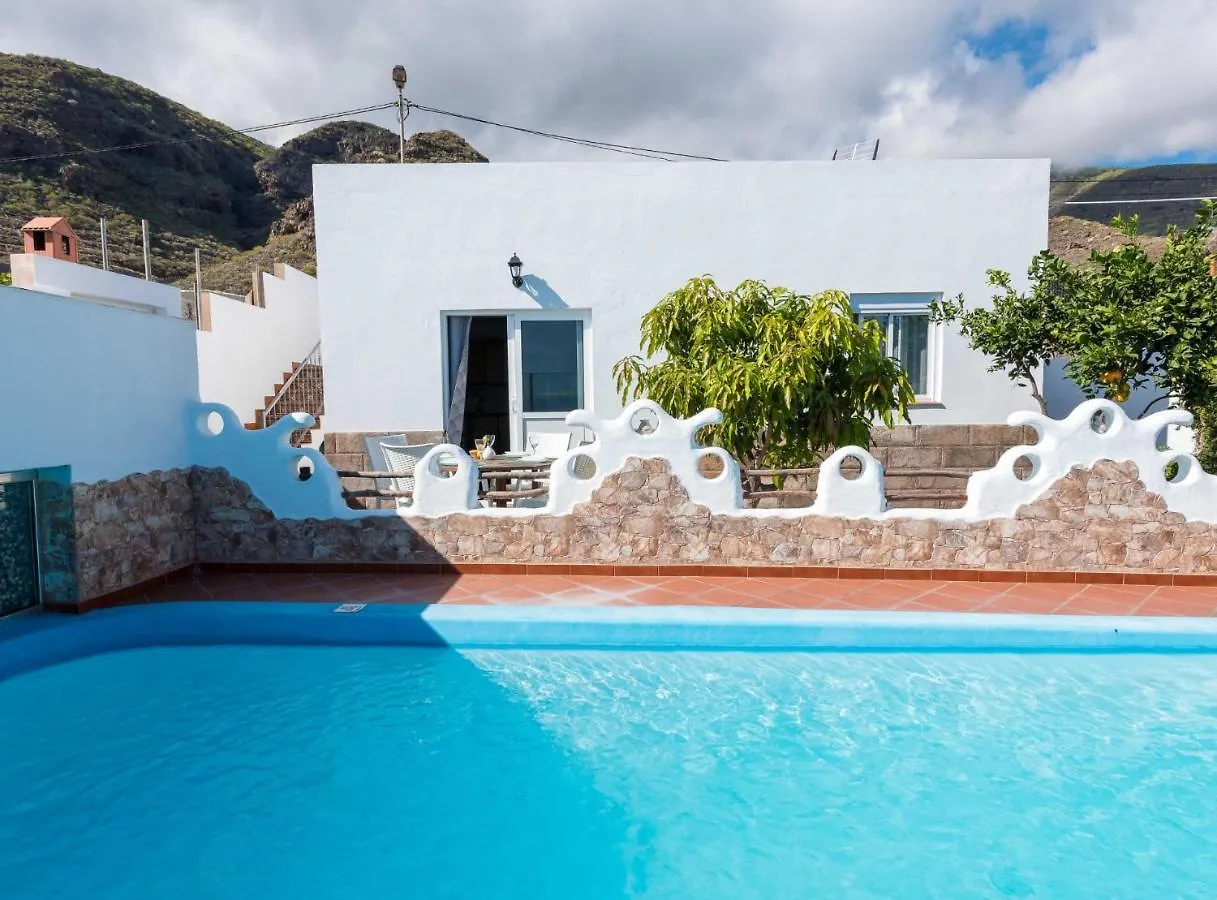 La Casita Del Naranjo Con Piscina Independiente Candelaria Spain